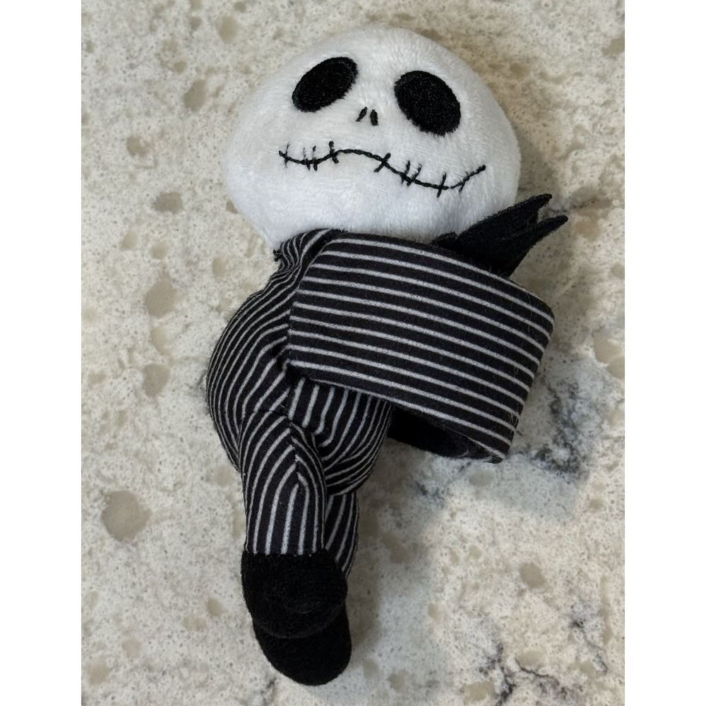 Disney Nightmare Before Christmas Jack Skellington Slap Bracelet Wrist Cuff Wrap
